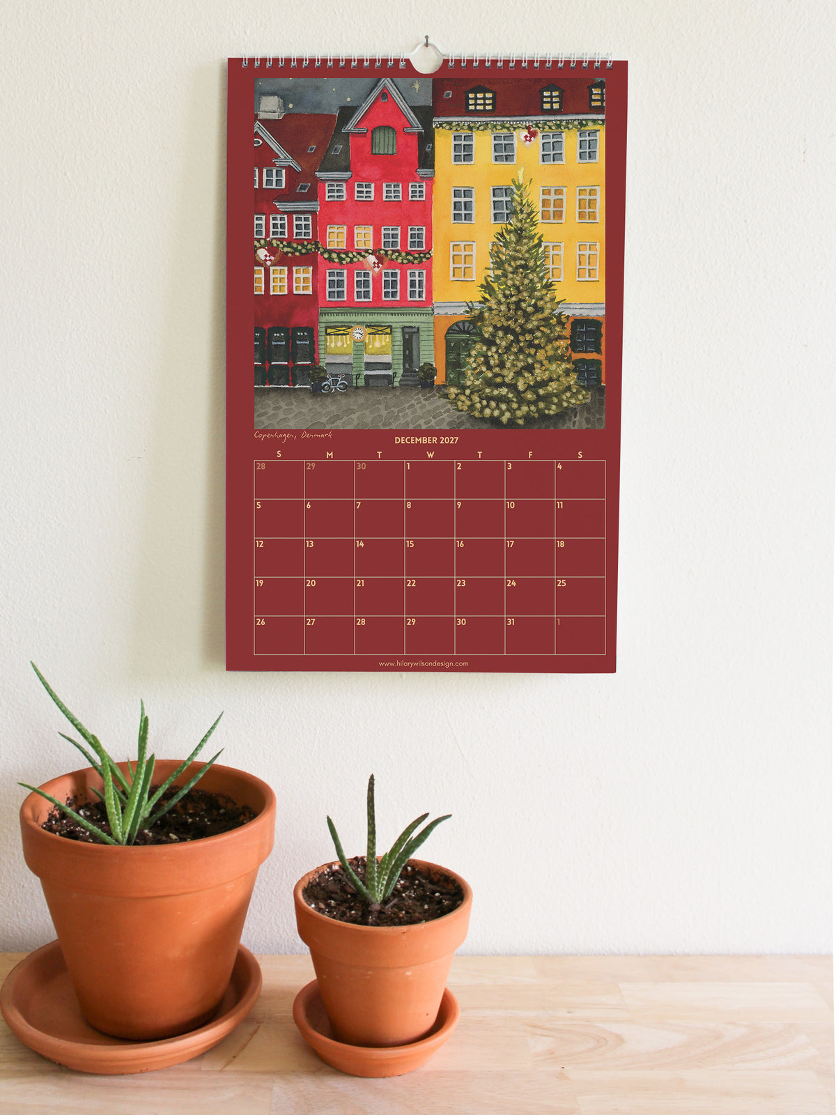 2027 Art Adventures Travel Calendar