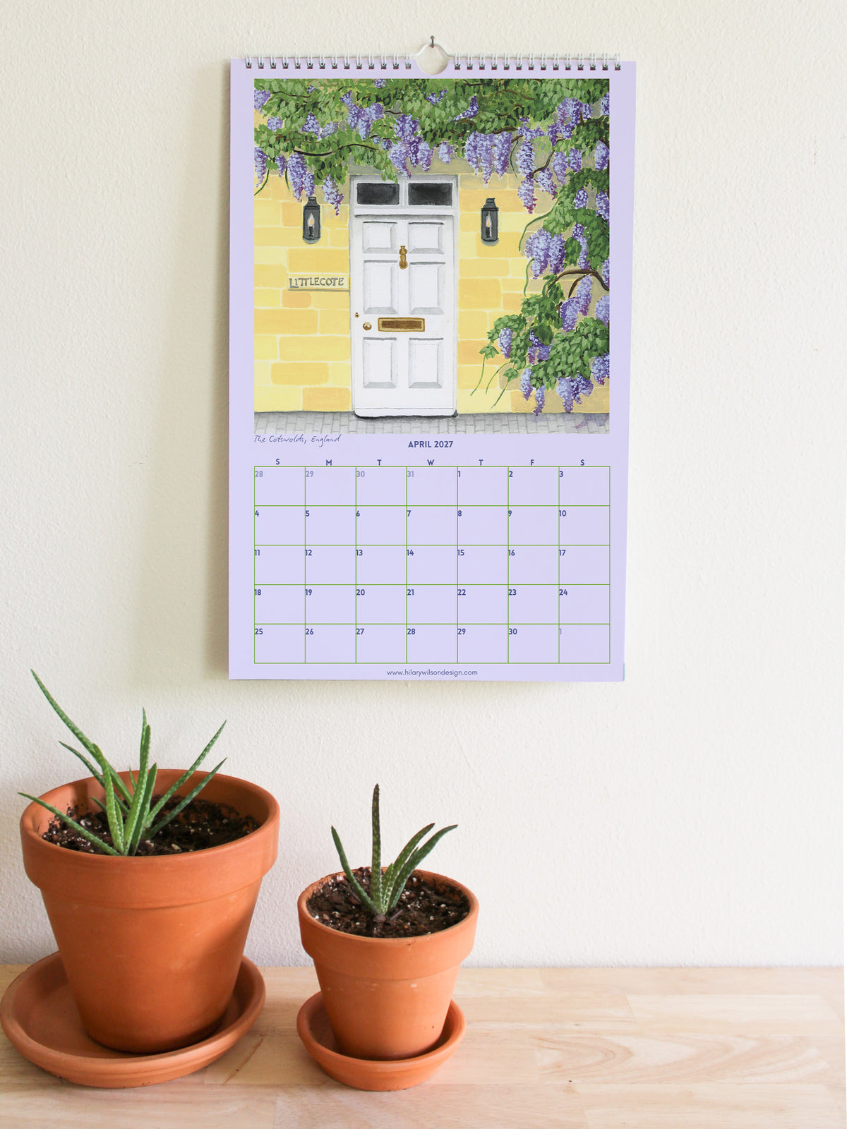 2027 Art Adventures Travel Calendar