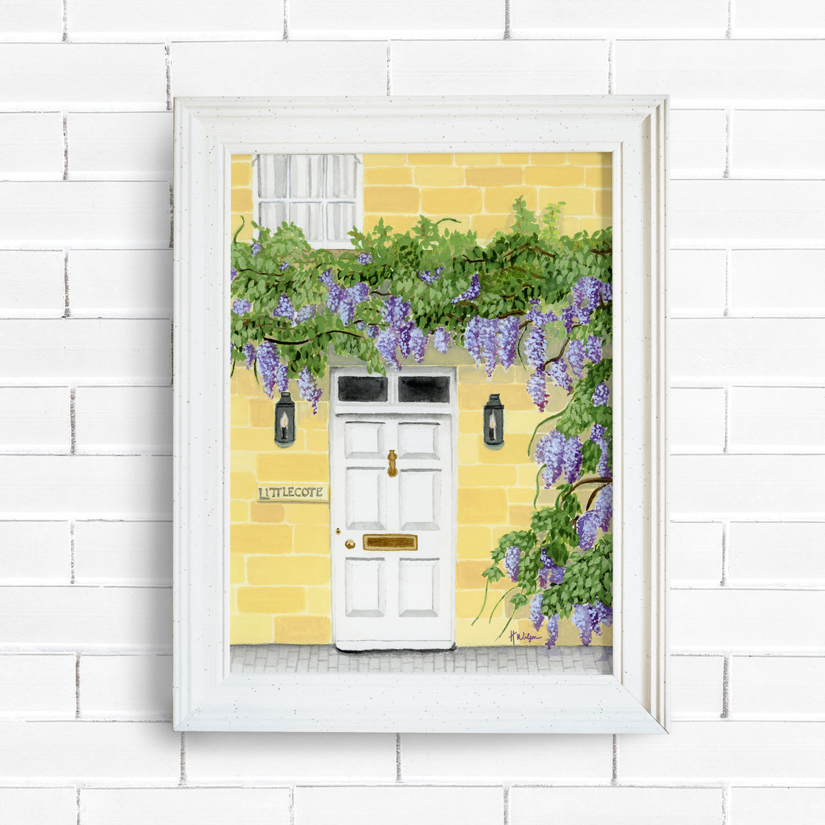 The Cotswolds, England Travel Art Print