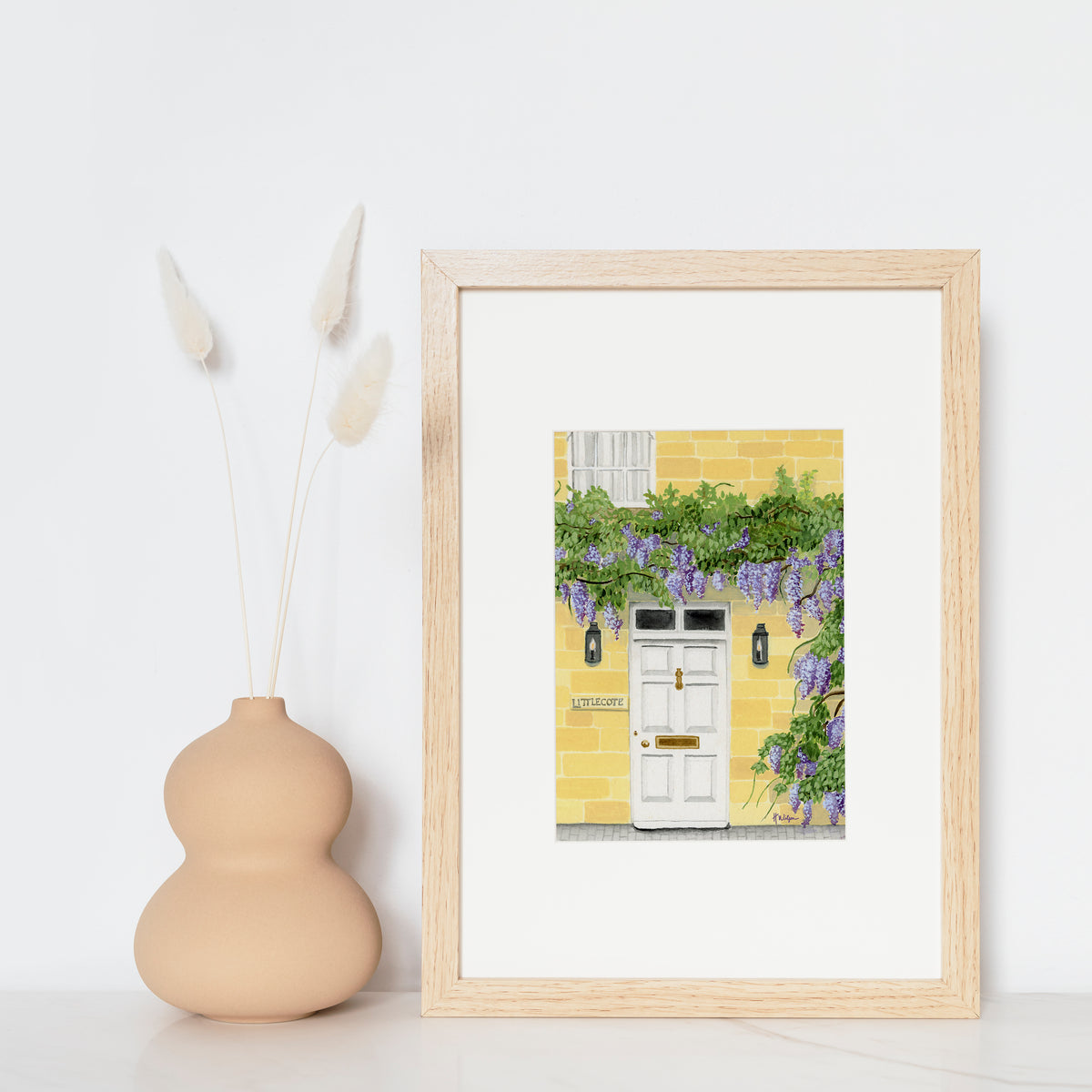 The Cotswolds, England Travel Art Print