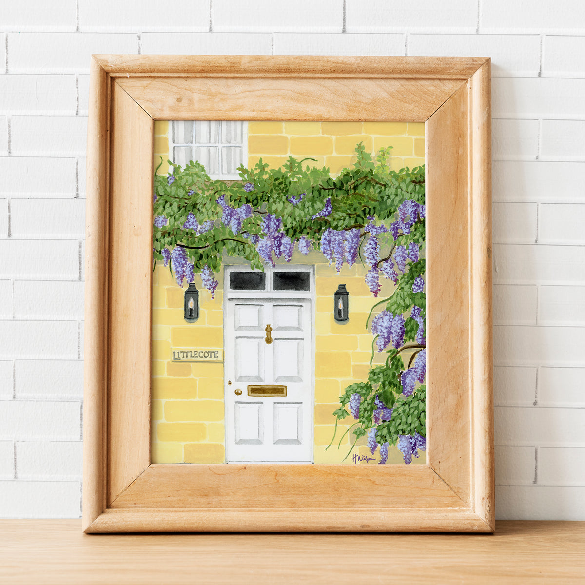 The Cotswolds, England Travel Art Print