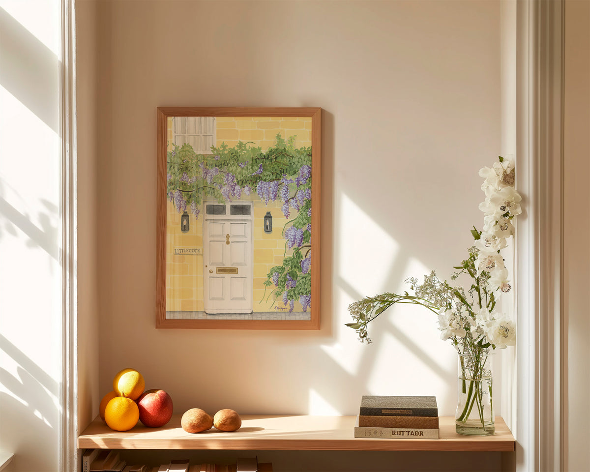 The Cotswolds, England Travel Art Print