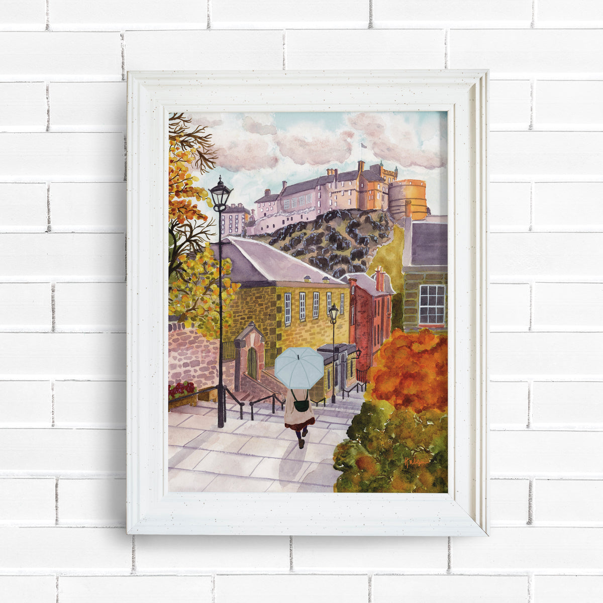 Edinburgh, Scotland Travel Art Print