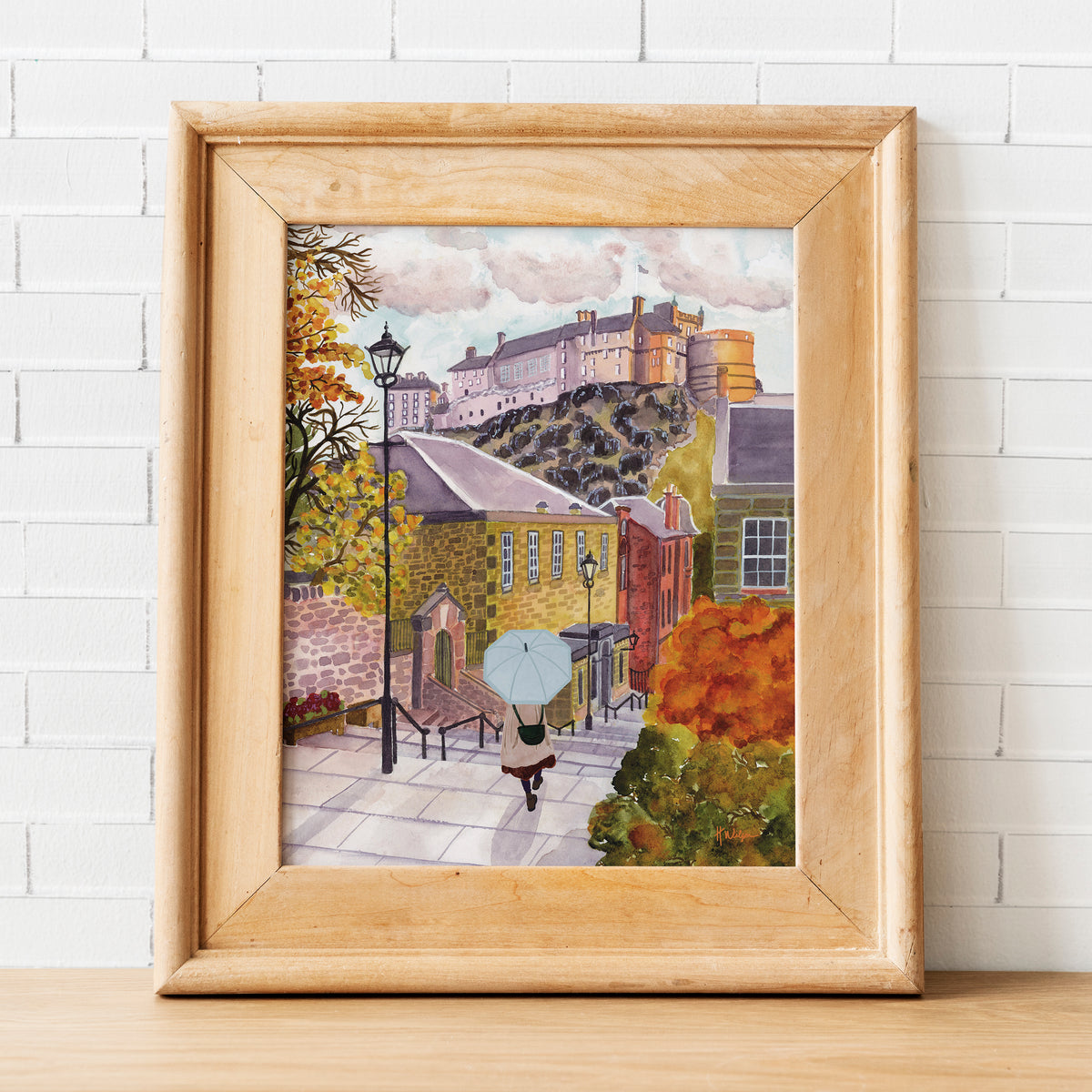 Edinburgh, Scotland Travel Art Print
