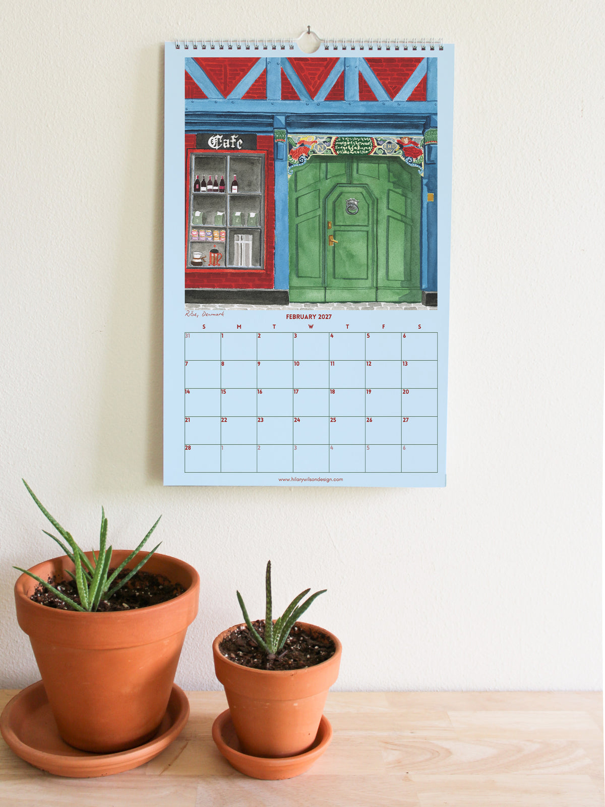 2027 Art Adventures Travel Calendar