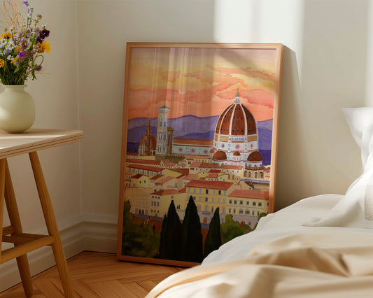 Florence, Italy Travel Art Print