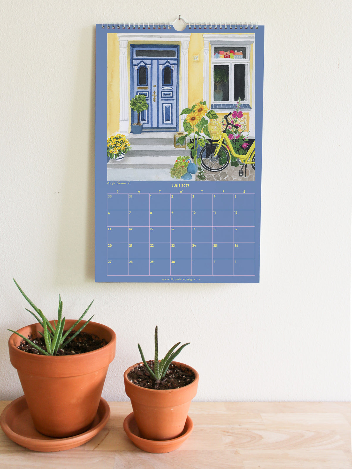 2027 Art Adventures Travel Calendar