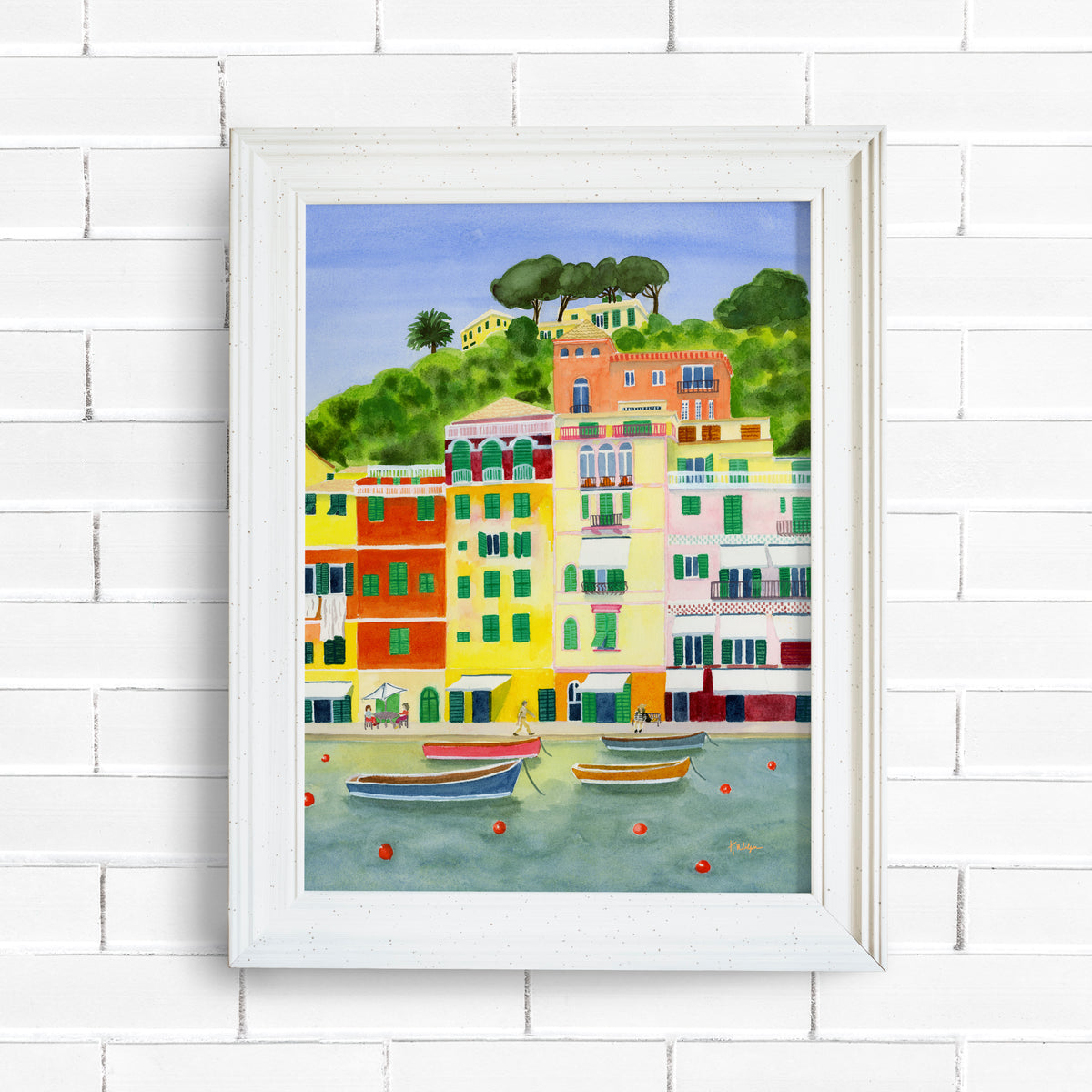 Portofino, Italy Travel Art Print