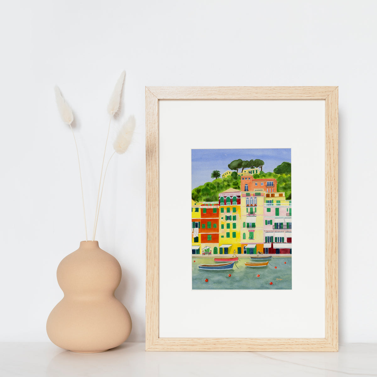 Portofino, Italy Travel Art Print