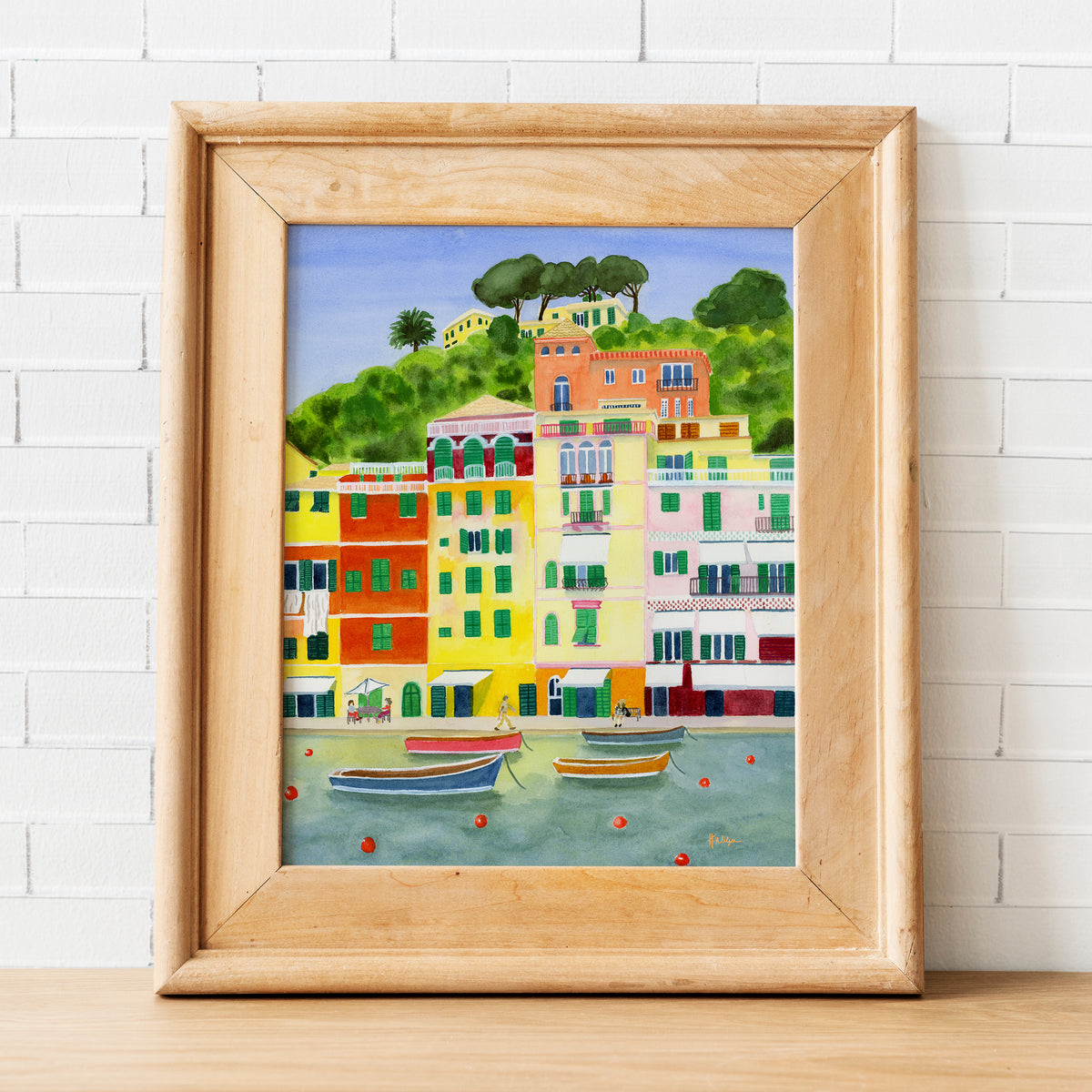 Portofino, Italy Travel Art Print
