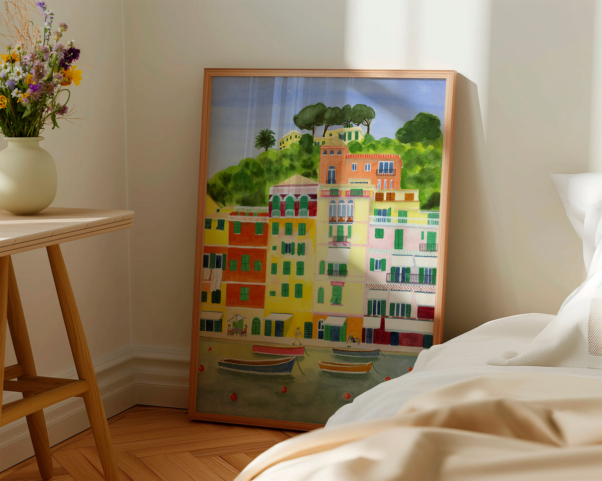 Portofino, Italy Travel Art Print