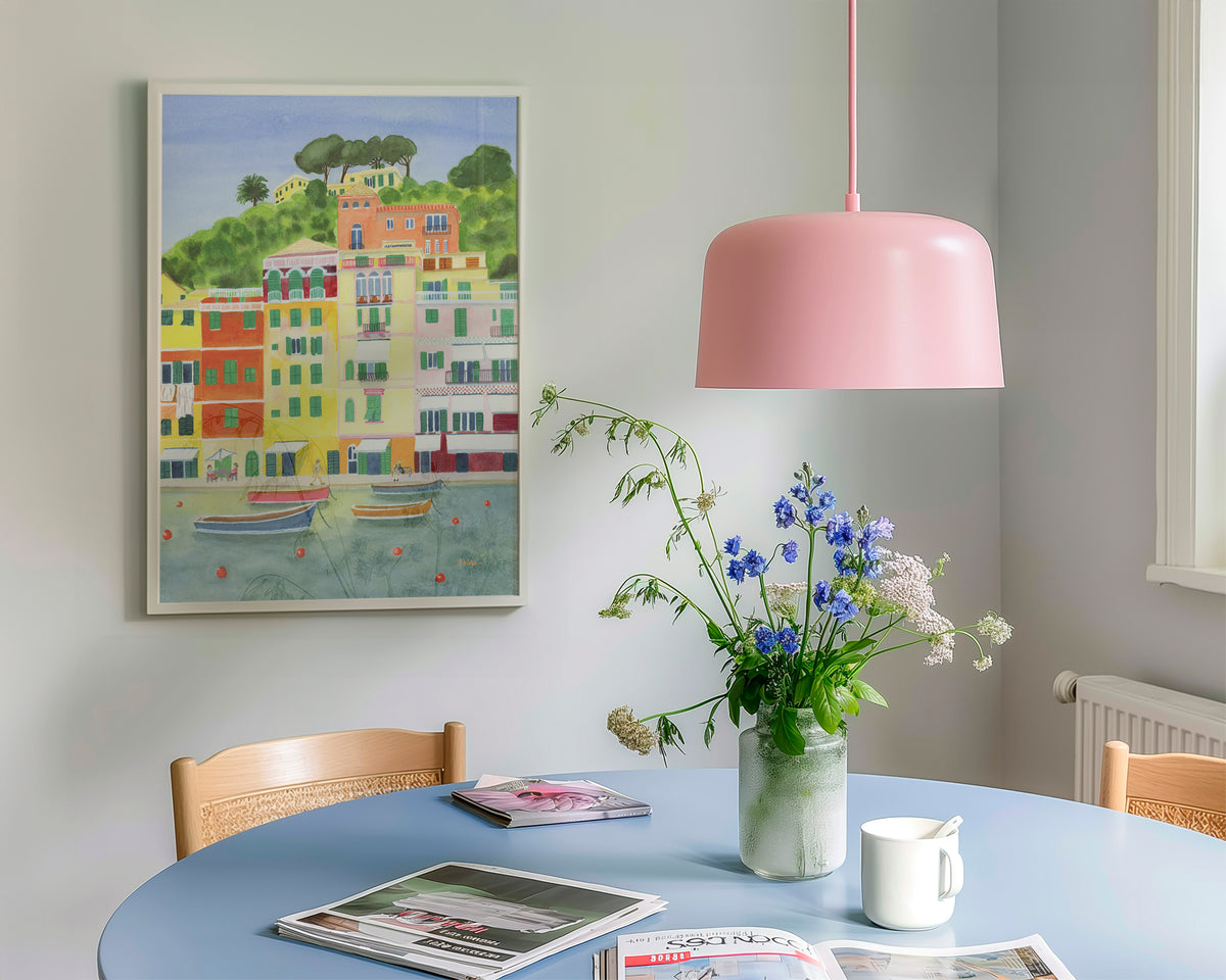 Portofino, Italy Travel Art Print