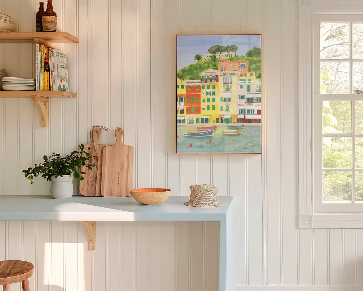 Portofino, Italy Travel Art Print